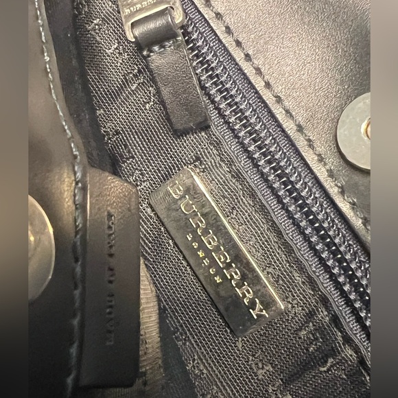 Authentic Burberry Mini Handbag - EUC - Picture 7 of 11